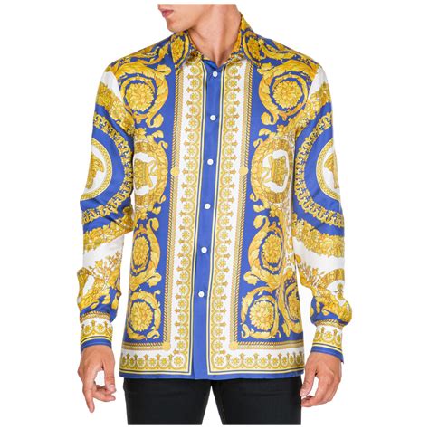 versace shirt dress sale